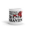 Written and Directed by Quentin Tarantino (Bloodstained) Mug