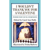 I Wouldn't Thank You for a Valentine: Poems for Young Feminists - Paperback