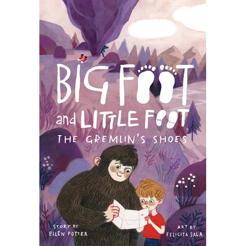 The Gremlin's Shoes (Big Foot and Little Foot #5) - Paperback