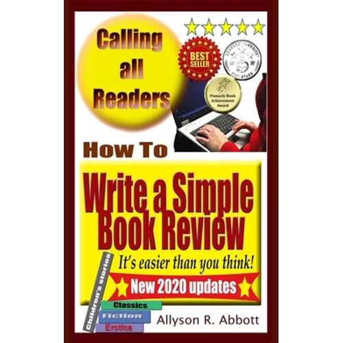 How To Write a Simple Book Review: It's easier than you think! - Paperback