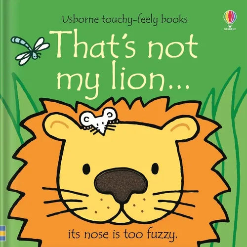 That's Not My Lion... - Board Book