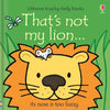 That's Not My Lion... - Board Book