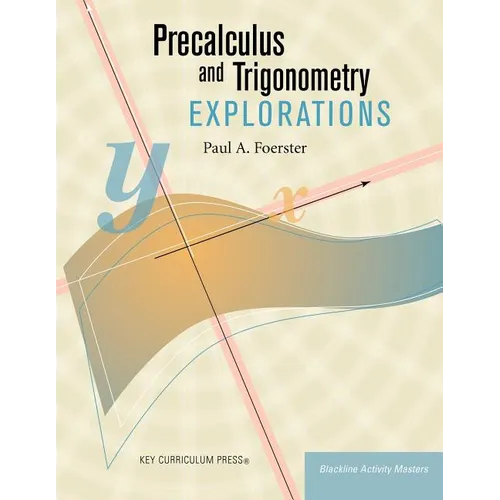 Precalculus and Trigonometry Explorations - Paperback
