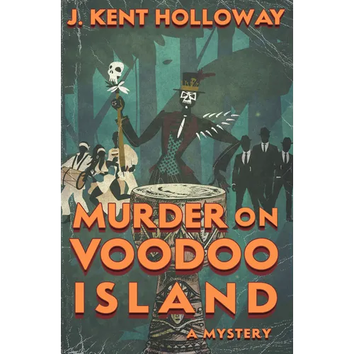 Murder on Voodoo Island - Paperback