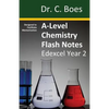 A-Level Chemistry Flash Notes Edexcel Year 2: Condensed Revision Notes - Designed to Facilitate Memorisation - Paperback