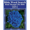 Bible Word Search Read Through The Bible Volume 6: Matthew #6 Extra Large Print - Paperback