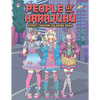 People of Harajuku Street Fashion Coloring Book: Tokyo Street Style Japan Coloring Book for Adults Otaku and Weeaboo - Paperback