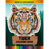 Tiger Coloring Book (New & Expanded): Stress Relief and Relaxing Coloring Books - Paperback