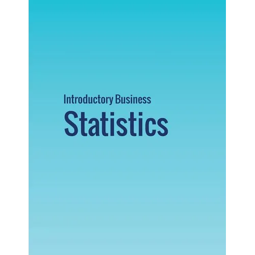 Introductory Business Statistics - Paperback