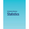 Introductory Business Statistics - Paperback