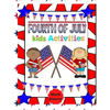 Fourth Of July Kids Activities: 4th Of July book Activities, Coloring Pages, Search Words, Games and More! - Paperback