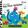 Baby Einstein: My First Vehicles Lift & Learn - Board Book