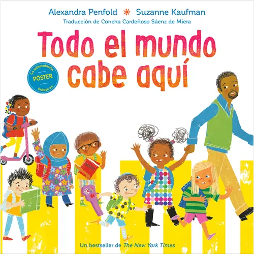 Todo El Mundo Cabe Aquã- (An All Are Welcome Book) - Hardcover