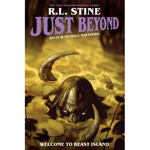 Just Beyond: Welcome to Beast Island - Paperback