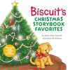 Biscuit's Christmas Storybook Favorites: 9 Christmas Holiday Stories in 1 Book Plus Stickers for Dog Lovers - Hardcover