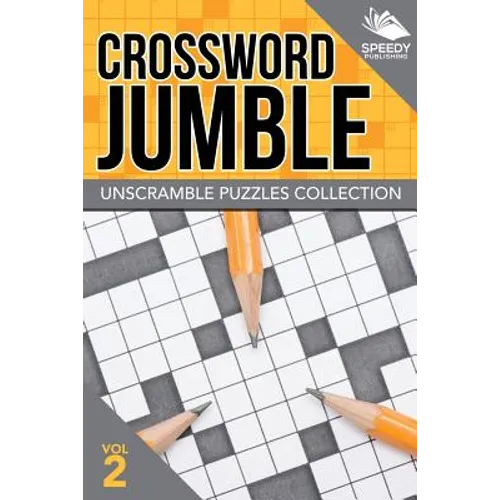 Crossword Jumble: Unscramble Puzzles Collection Vol 2 - Paperback