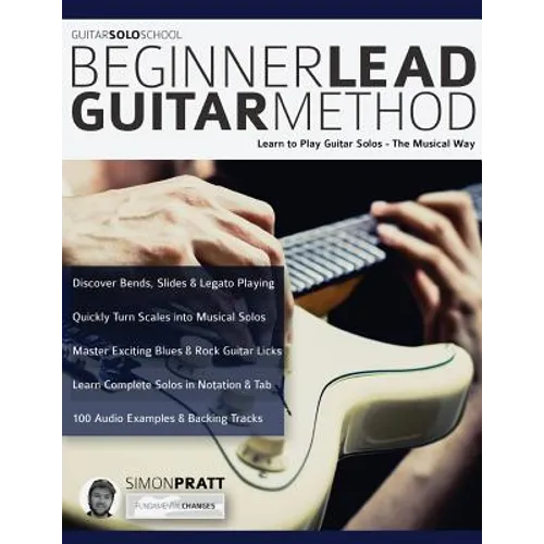 The Beginner Lead Guitar Method - Paperback