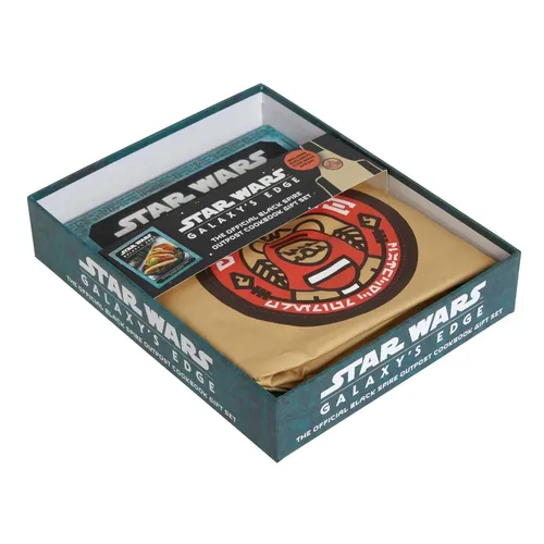 Star Wars: Galaxy's Edge Gift Set Edition: The Official Black Spire Outpost Cookbook - Paperback