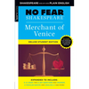 Merchant of Venice: No Fear Shakespeare Deluxe Student Editions - Shakespeare Side-By-Side Plain English - Paperback