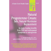 Natural Progesterone Cream - Spiral