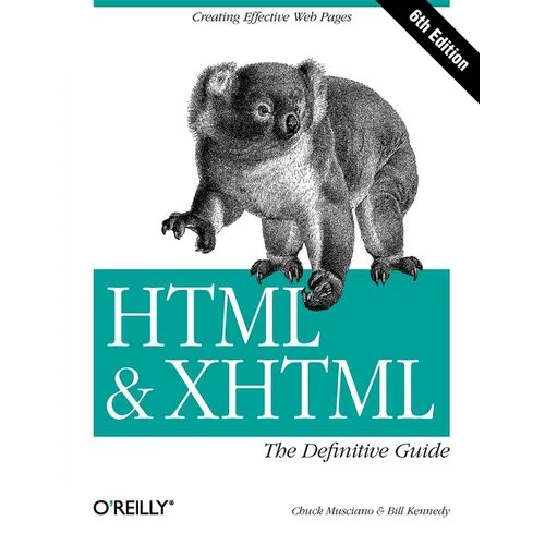 HTML & Xhtml: The Definitive Guide - Paperback