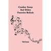 Cowboy Songs; And Other Frontier Ballads - Paperback