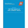 MMDREF Tide Tables & Tidal Current Tables 1983 - Paperback