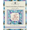 Vintage Hand Embroidery Patterns Cute Cats: 24 Authentic Vintage Designs - Paperback