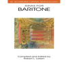Various Composers Arias for Baritone G. Schirmer Opera Anthology Vocal Collection with Piano Accompaniment Classical Opera Sheet Music for Baritone Vo - Paperback