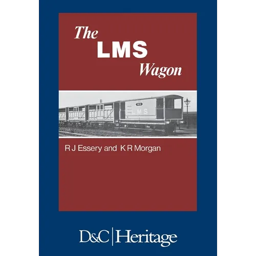 London, Midland and Scottish Railway Wagon - Paperback