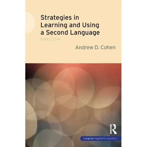 Strategies in Learning and Using a Second Language - Paperback
