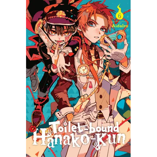 Toilet-Bound Hanako-Kun, Vol. 6: Volume 6 - Paperback