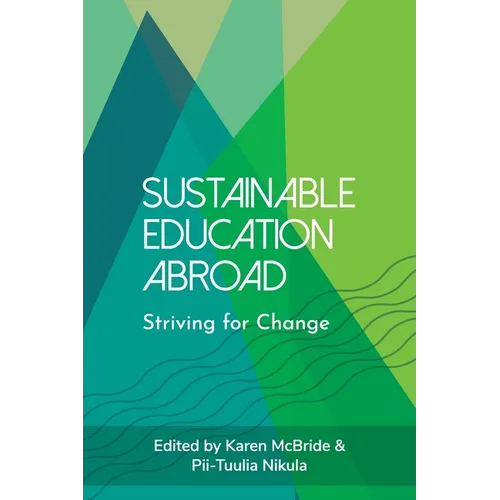 Sustainable Education Abroad: Striving for Change - Paperback