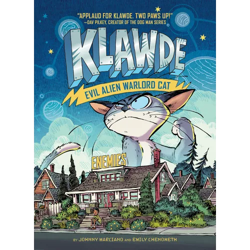 Klawde: Evil Alien Warlord Cat: Enemies #2 - Paperback