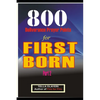 800 Deliverance Prayer Points for FIRST BORN - Paperback