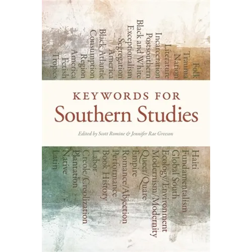 Keywords for Southern Studies - Paperback