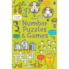 Number Puzzles and Games - Paperback