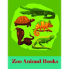 Zoo Animal Books: Cute Forest Wildlife Animals and Funny Activity for Kids's Creativity - Paperback