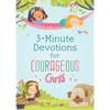 3-Minute Devotions for Courageous Girls - Paperback