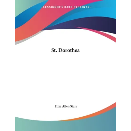 St. Dorothea - Paperback