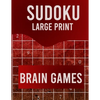 Sudoku Large Print Brain Games: Large Print Sudoku Puzzle Book for Adults from Easy to Hard - Paperback