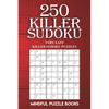 250 Killer Sudoku: Very Easy Killer Sudoku Puzzles - Paperback
