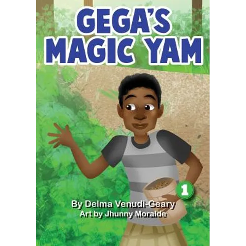Gega's Magic Yam - Paperback