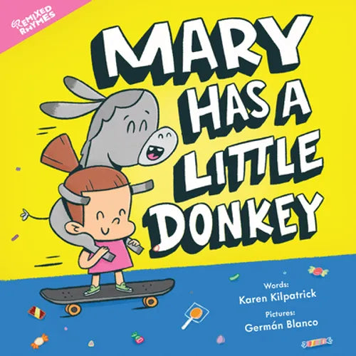 Mary Has a Little Donkey - Hardcover