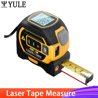 3 in 1 Laser Tape Measure