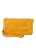 Vegan Leather Wallet With Detachable Wristlet