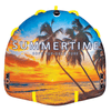 WOW Watersports Summertime 1 to 2 Person Towable with Ultra Soft Top
