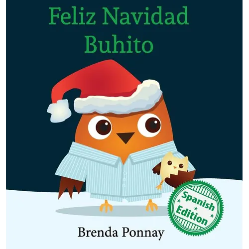 Feliz Navidad Buhito - Hardcover