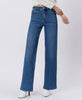 Elle Tummy Control 90's High Rise Wide Leg Jean