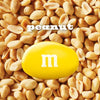 M&Ms Peanut Milk Chocolate Candy, Share Size, 3.27 Oz Bag